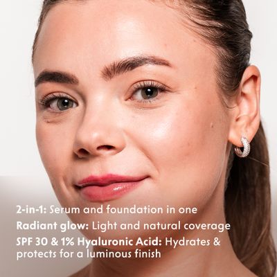 Soft Tint Serum Foundation Soft Fair